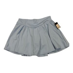 Art Class Baby Blue Kids Skirt